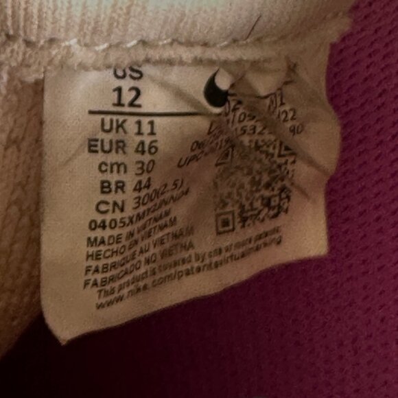 Nike React Infinity Run Flyknit 3 Premium 'Moving Company' - Men's 12 D - Picture 8 of 9